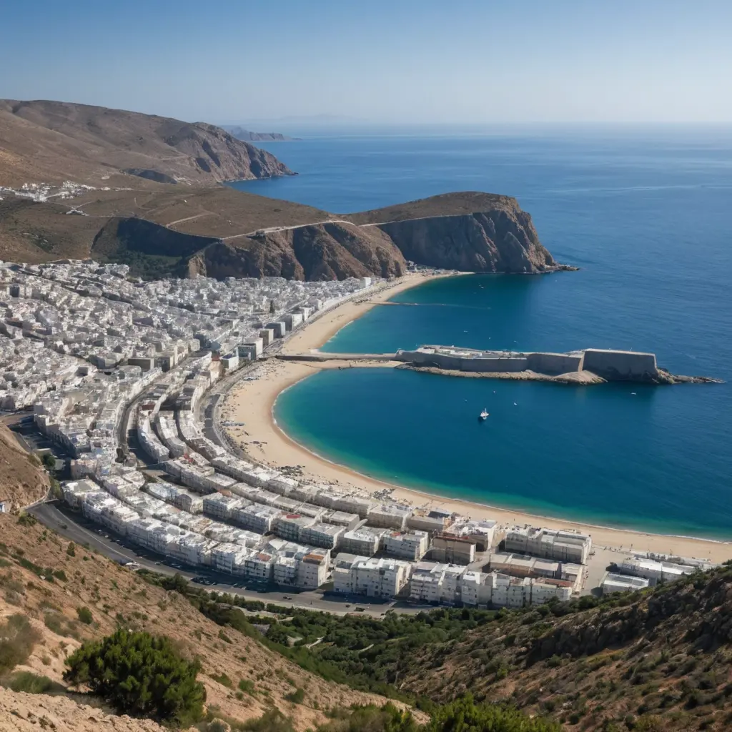 al hoceima city in 100 years