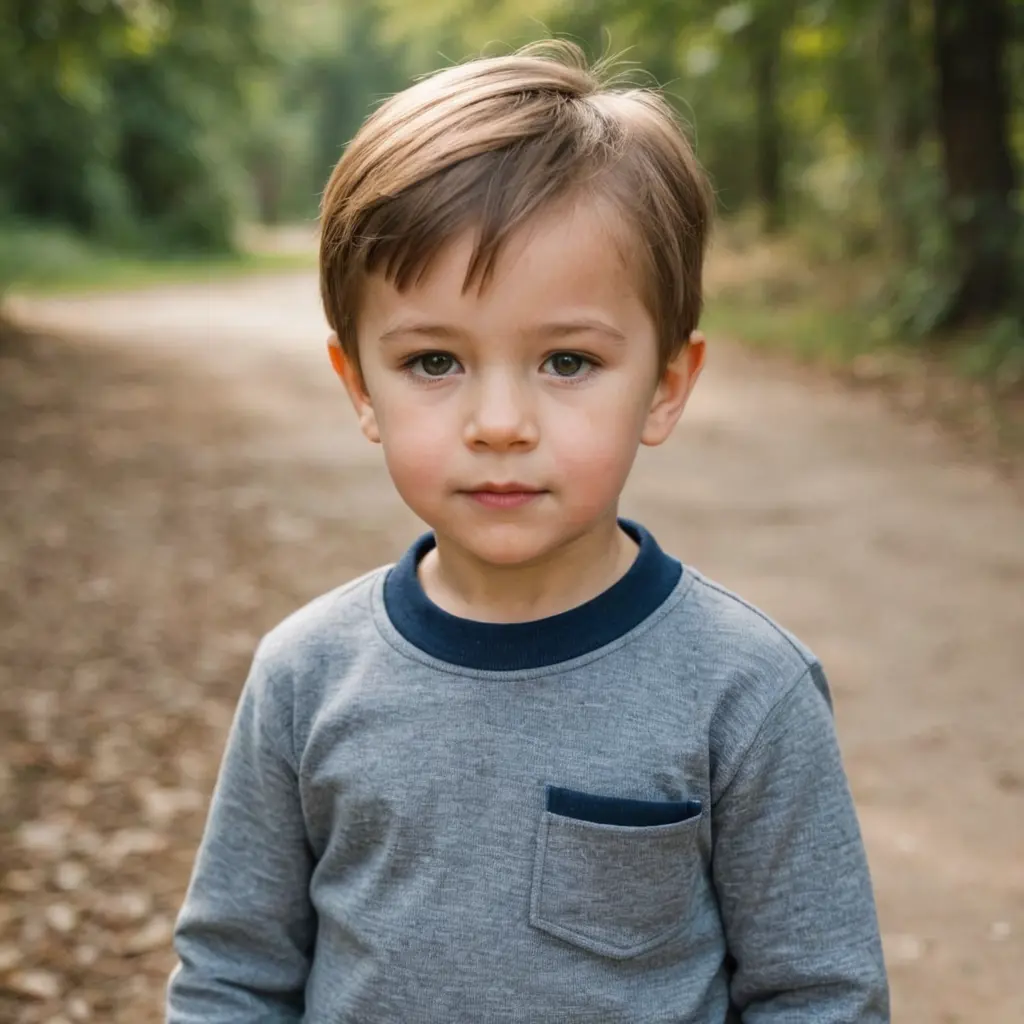 صورة ولد صغير
