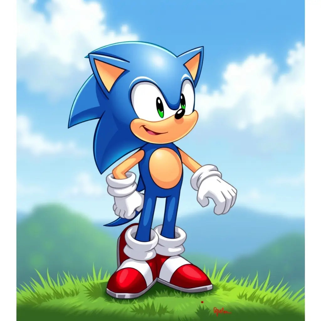 سونيك شخصية