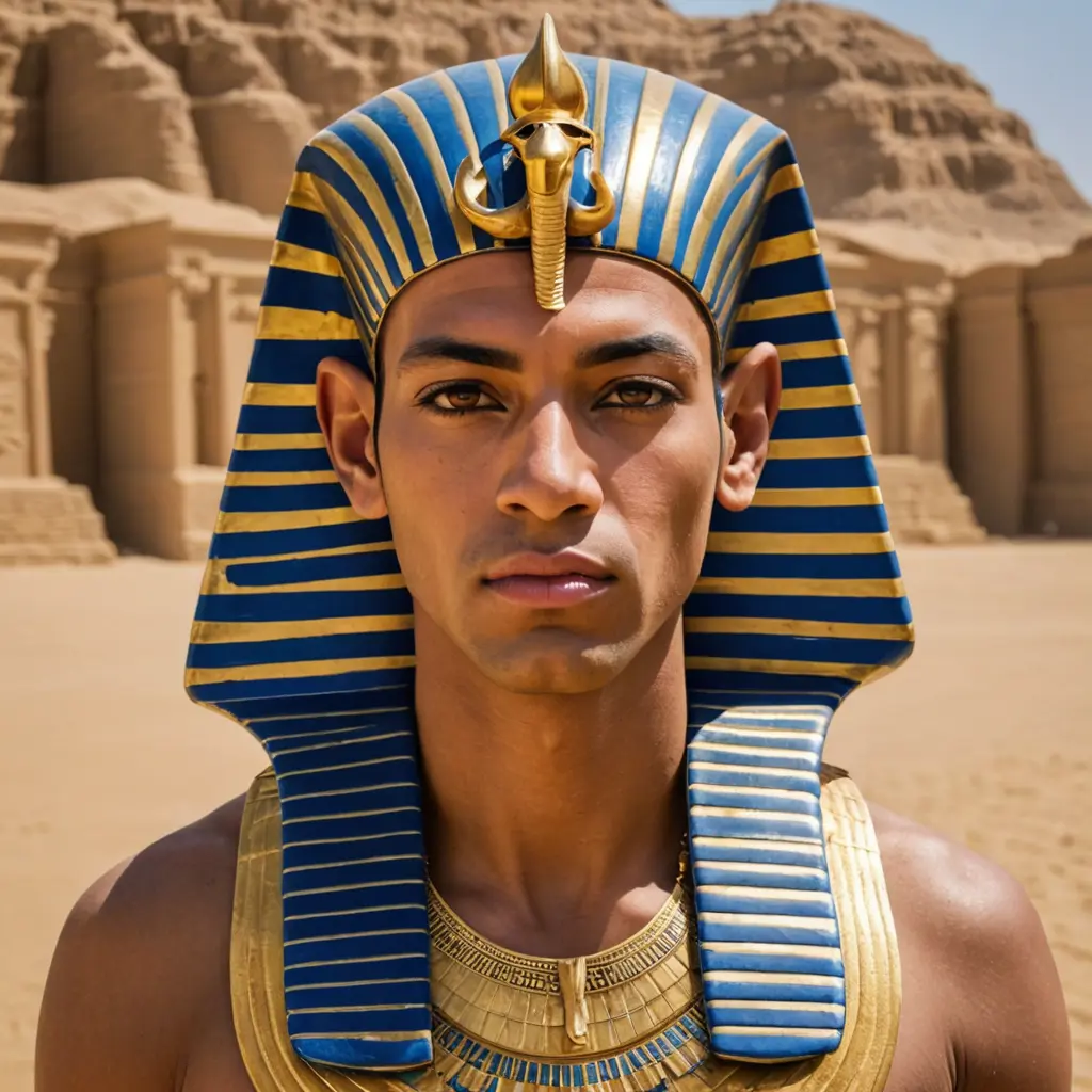 صورة فرعون الحقيقيه