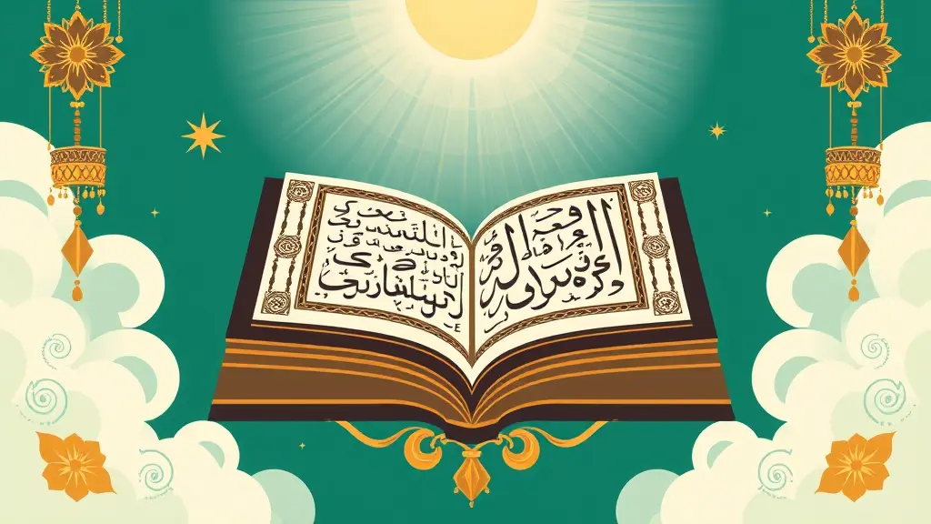 بوستر ختمة قرآنية