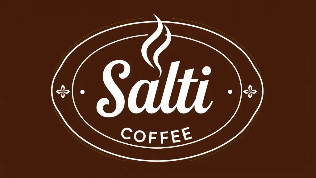 شعار محل قهوة باسم سلطي_ coffee