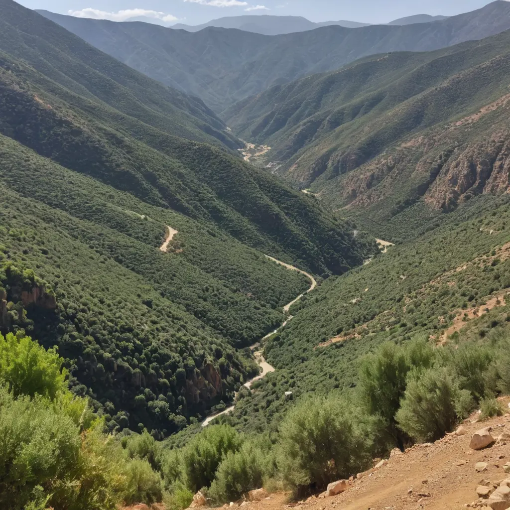 موبونسي ولاية البليدة بالجزائر