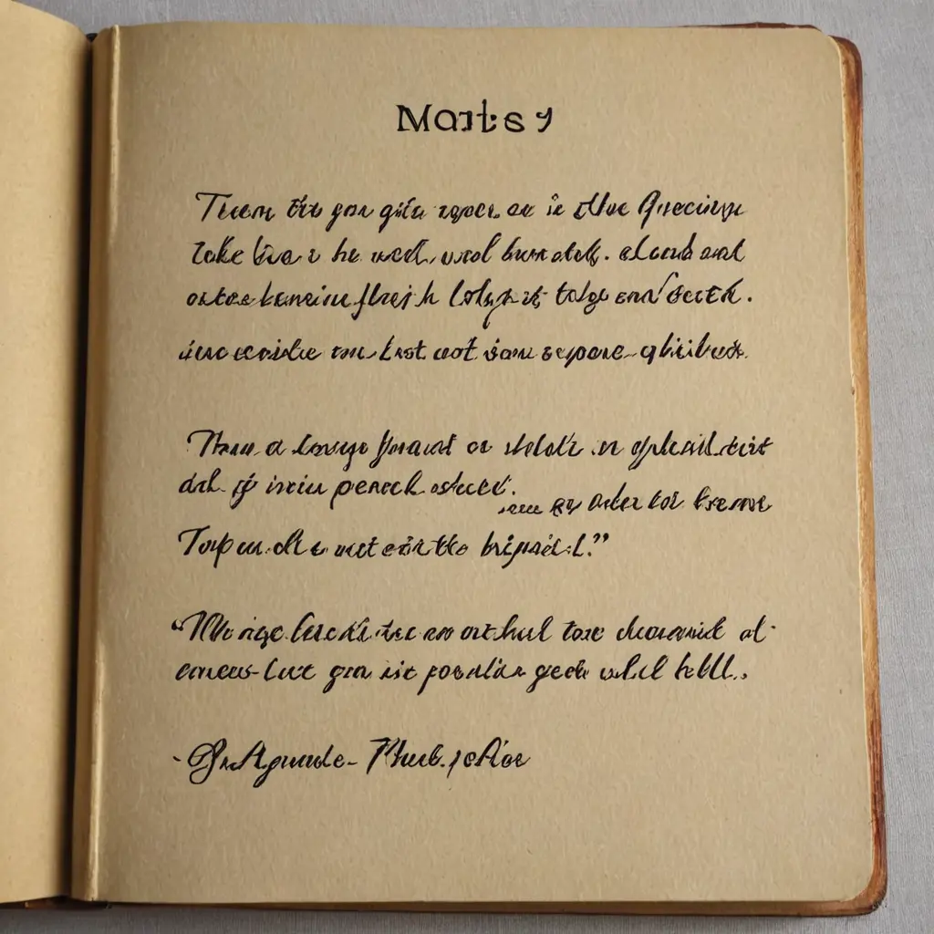 عاوز صوره غلاف كتاب مكتوب عليه عباره ماري نوتس باللغه الانجليزيه وايضا عباره هاي كواليتي باي فانتاستك تيم باللغه الانجليزيه ايضا وايضا عباره ماجيك تو كوين باللغه الانجليزيه ايضا وايضا عباره فاندامين تلز اوف نيرسينج باللغه الانجليزيه ايضا وشرط ان يكون الكلام بخط واضح وشكل احترافي