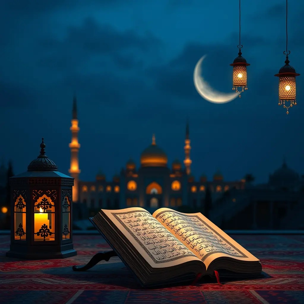 صور رمضانيه معا المصحف