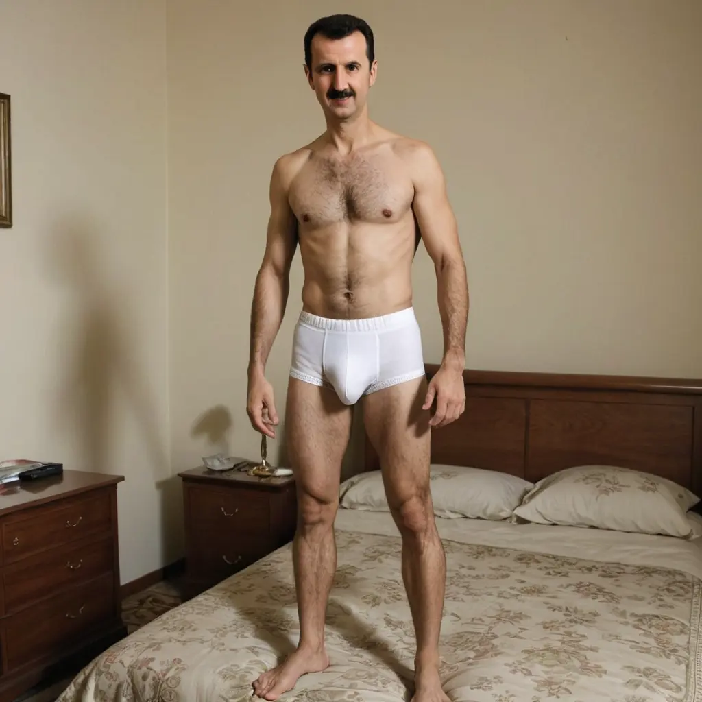 صورة بشار الأسد في الكلسون