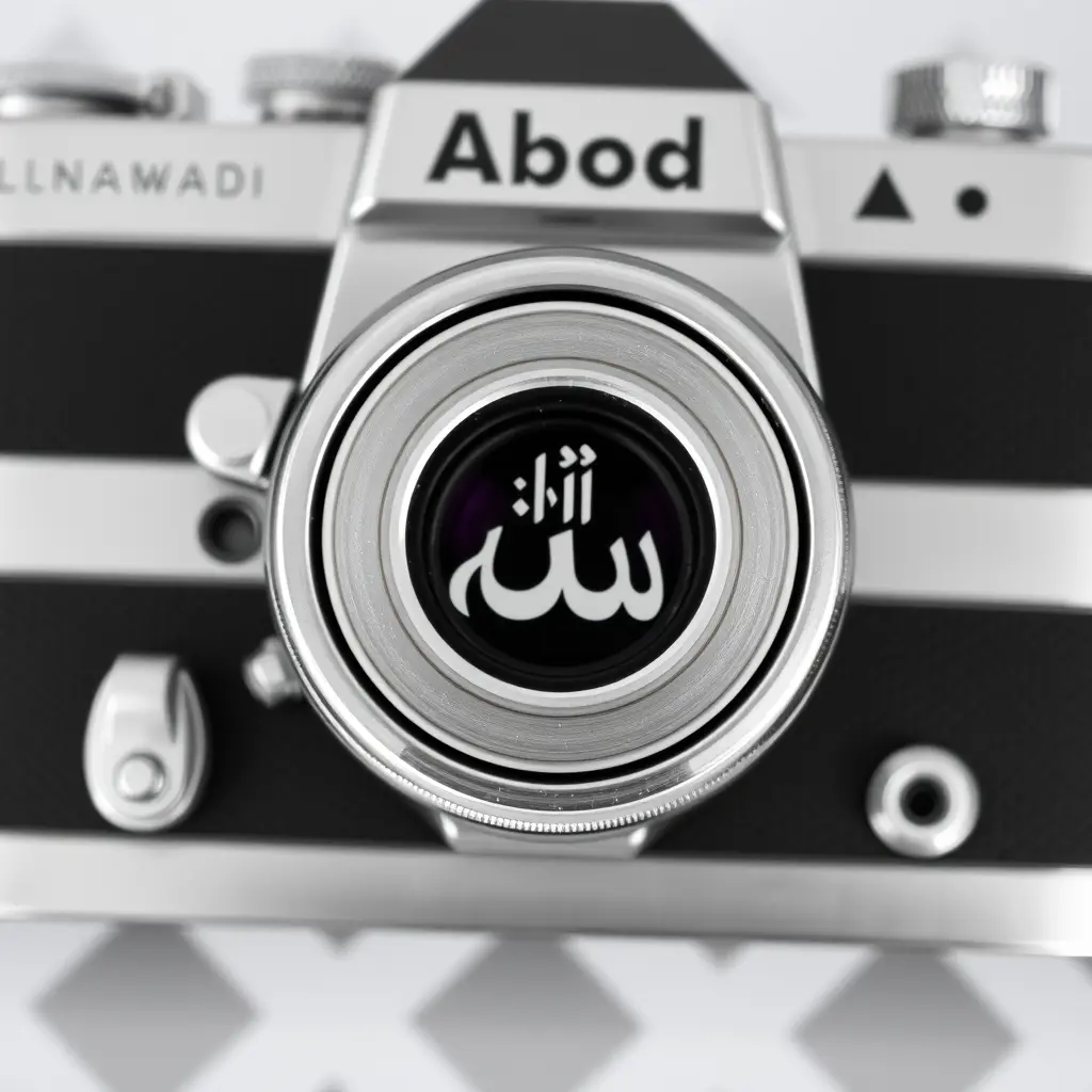 كامره عليه شعار ali abod