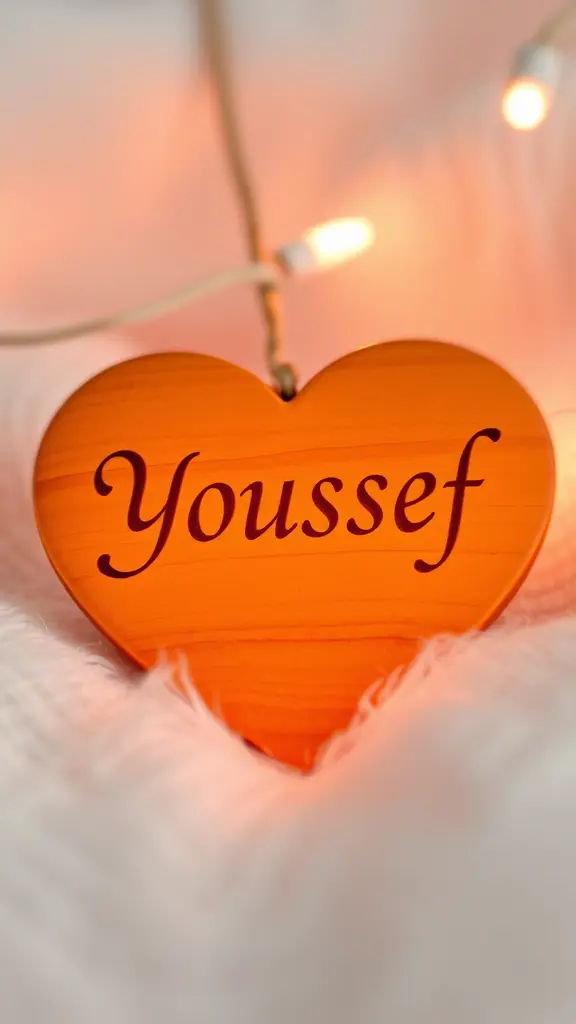 صورة حلوة محطوط عليها اسم يوسف
