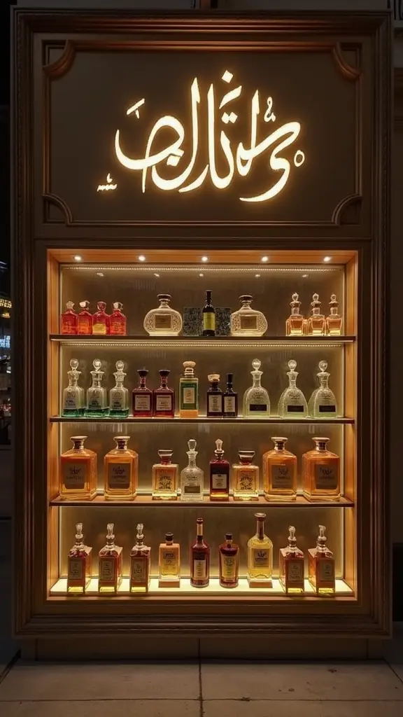 شعر محل عطور بأسم سعيد العطار