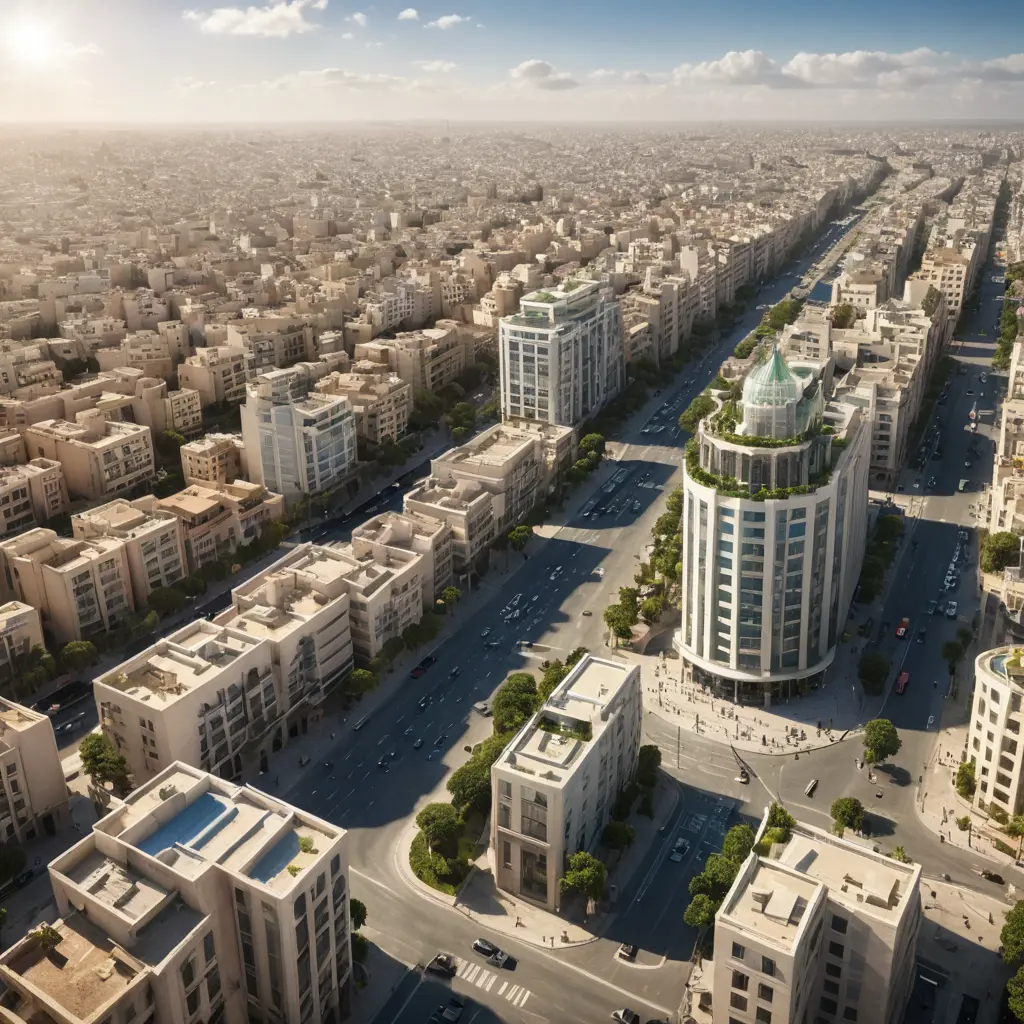 صورة لمدينة الدار البيضاء سنة 2030