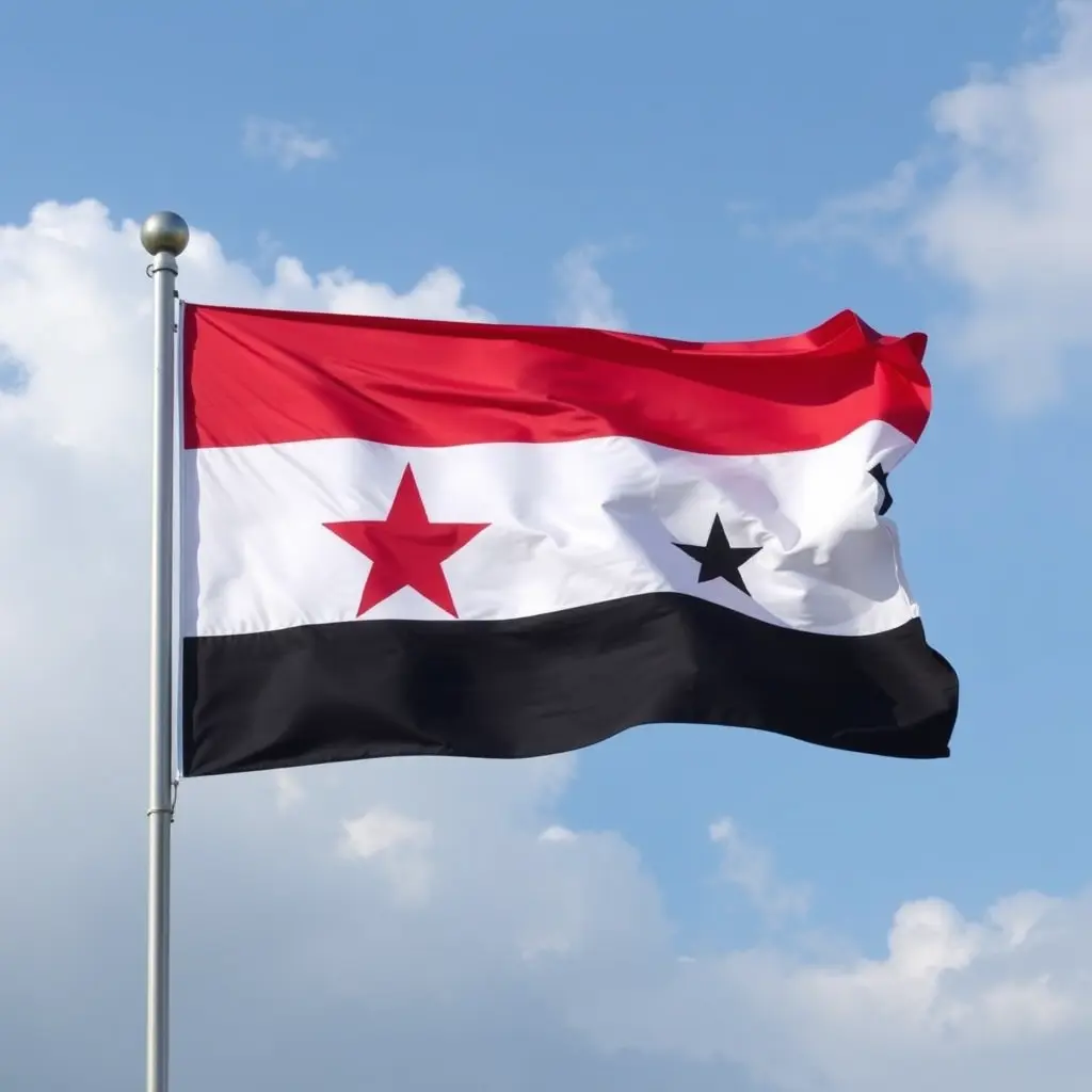 علم سوريا الحر