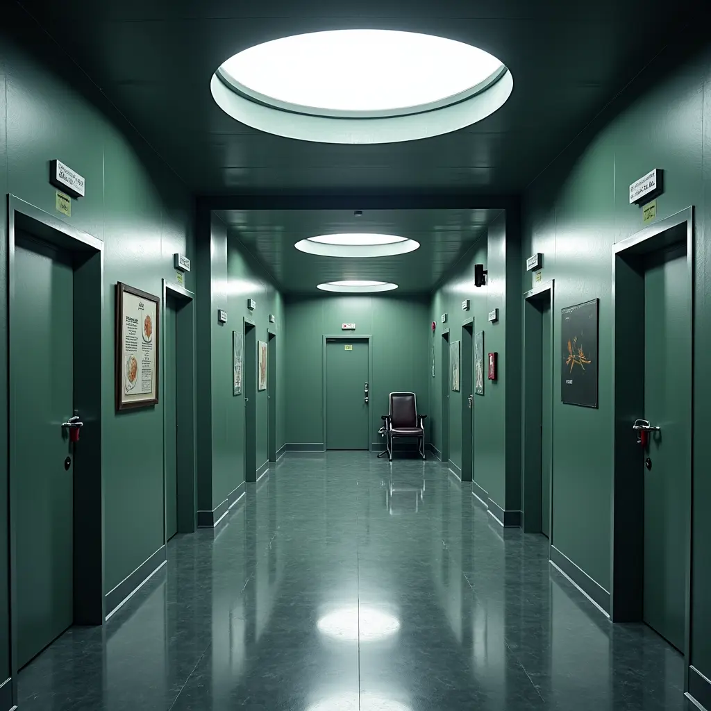 SCP 162 containment room
