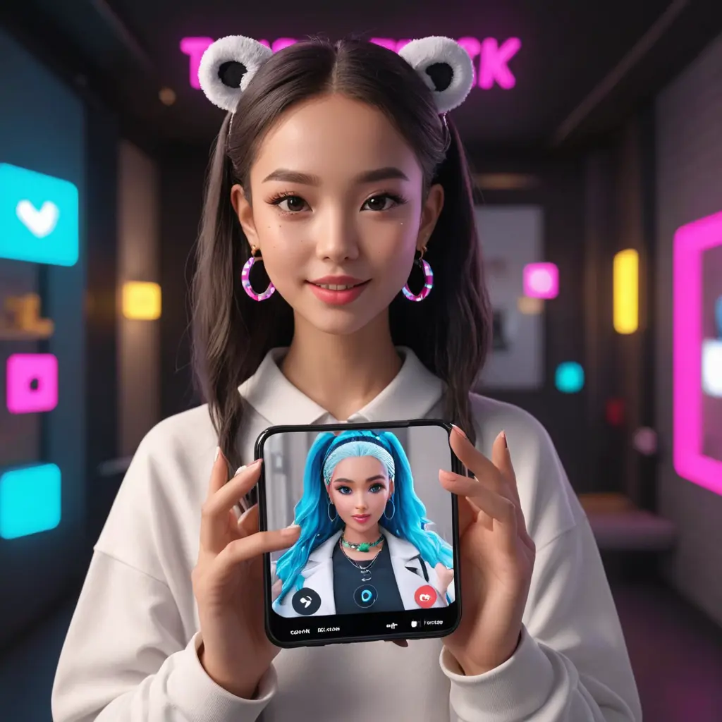 افتار تيك توك 3D خرافي