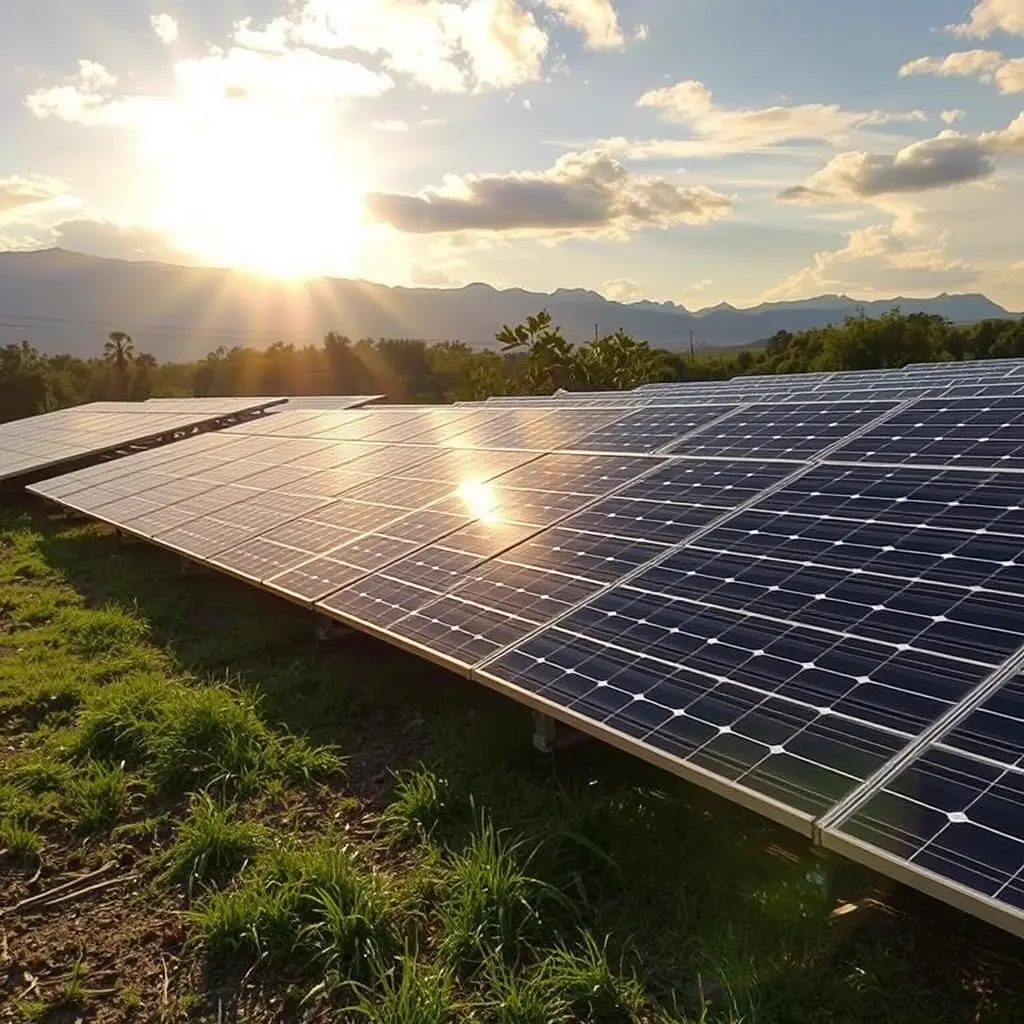 صور الطاقة الشمسية طبعية