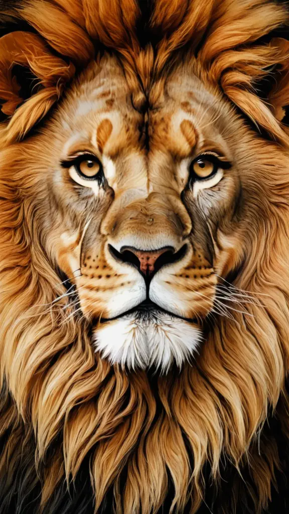 ارسم لي خلفيه اسد