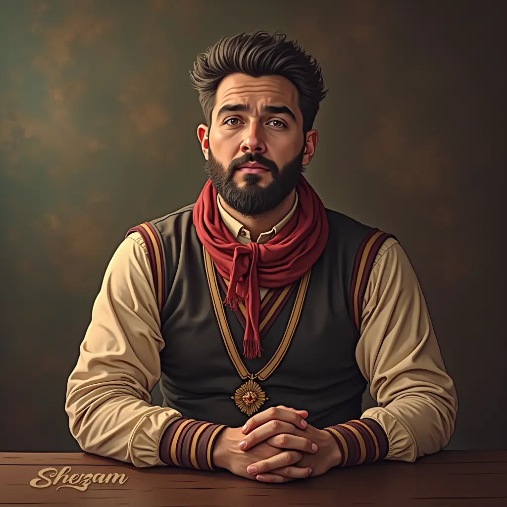 انشئ لي شعار اسمه SHEZAM