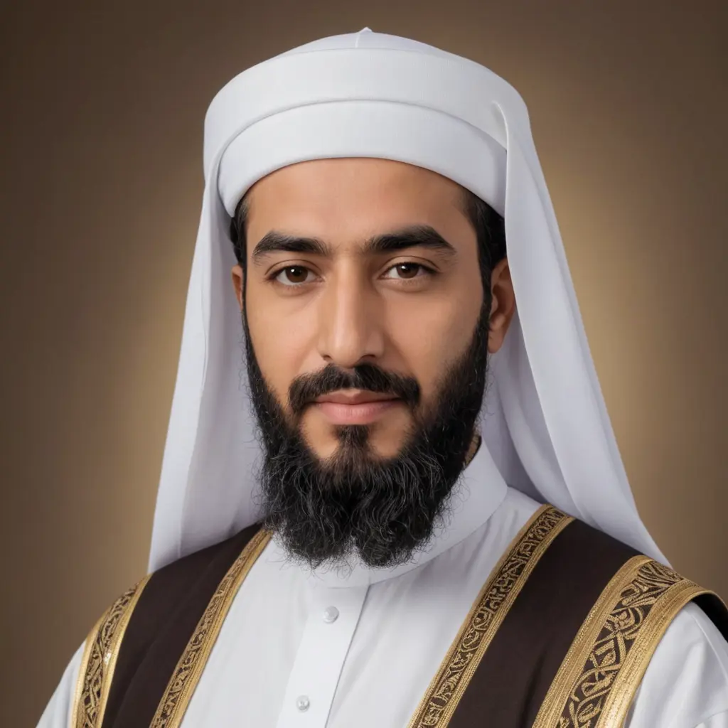 صورة الشيخ علي حاسن المكرمي