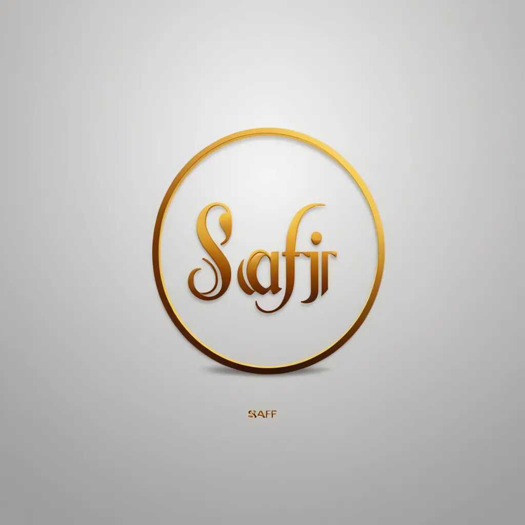 تصميم شعار اسم سيف
