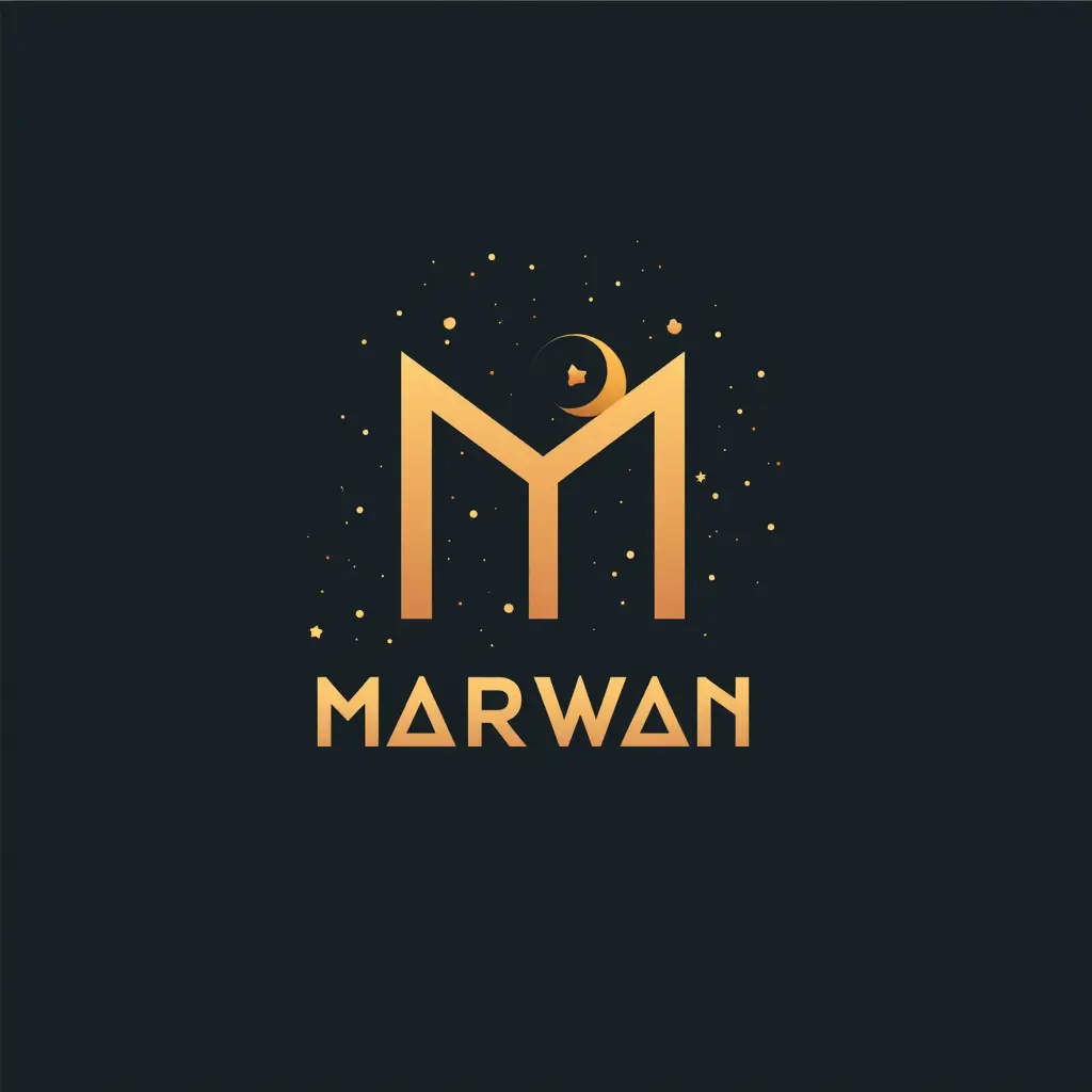 لوجو علي اسم مروان 