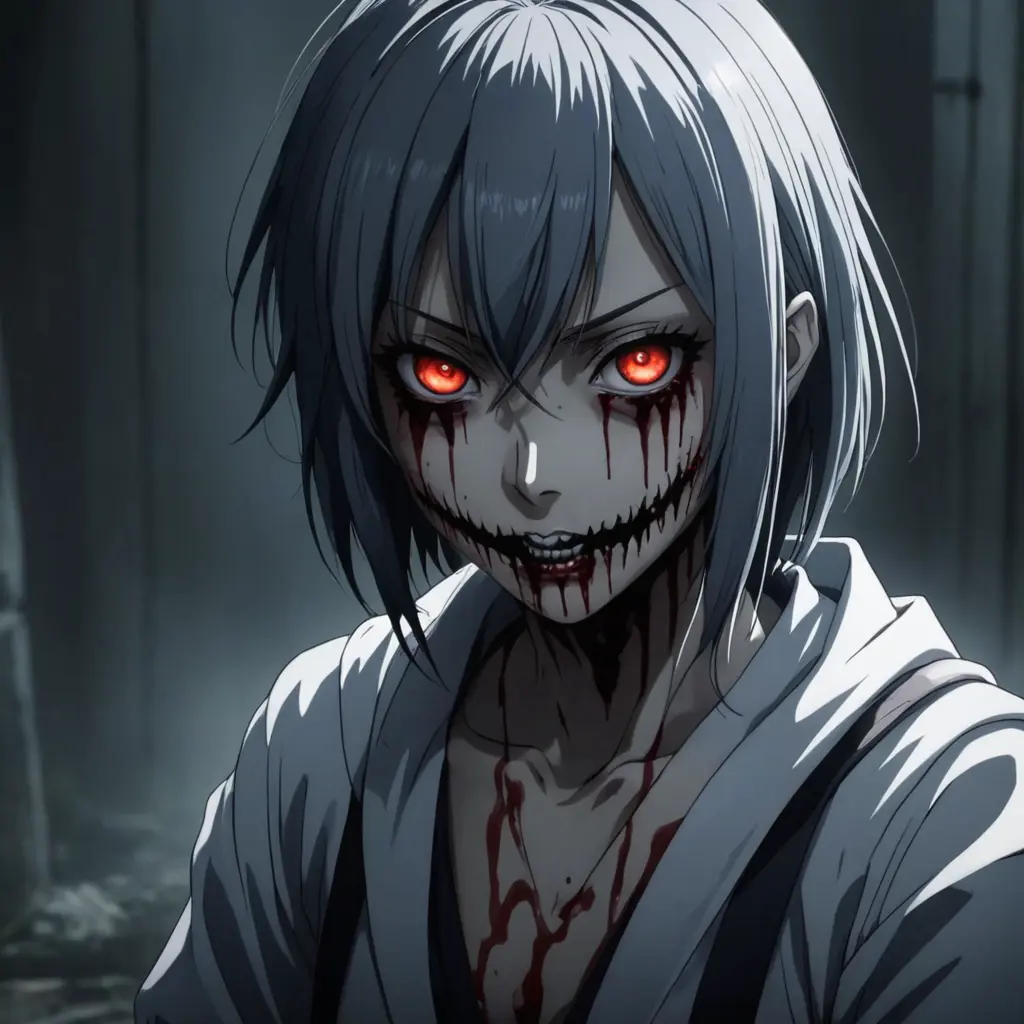 صوره انمي مخيفه جدا جدا جدا