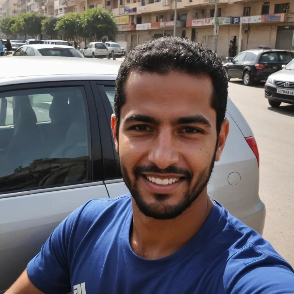 عايز صوره ل Mohamed Osama ELmaghraby وهو راكب عربيه اللي صفحته علي الفيس