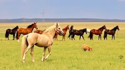 حكم تربية الخيول في الإسلام افقية 16:9