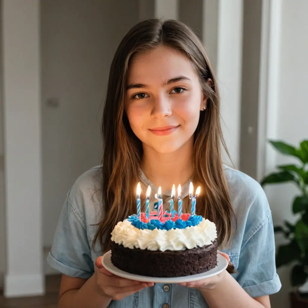 صوره عيد ميلاد عنده 16 سنه
