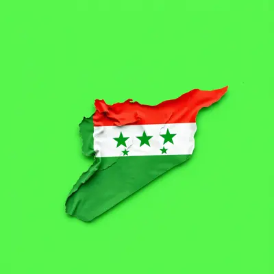 صورة لسوريا تكون بالون الاخضر 