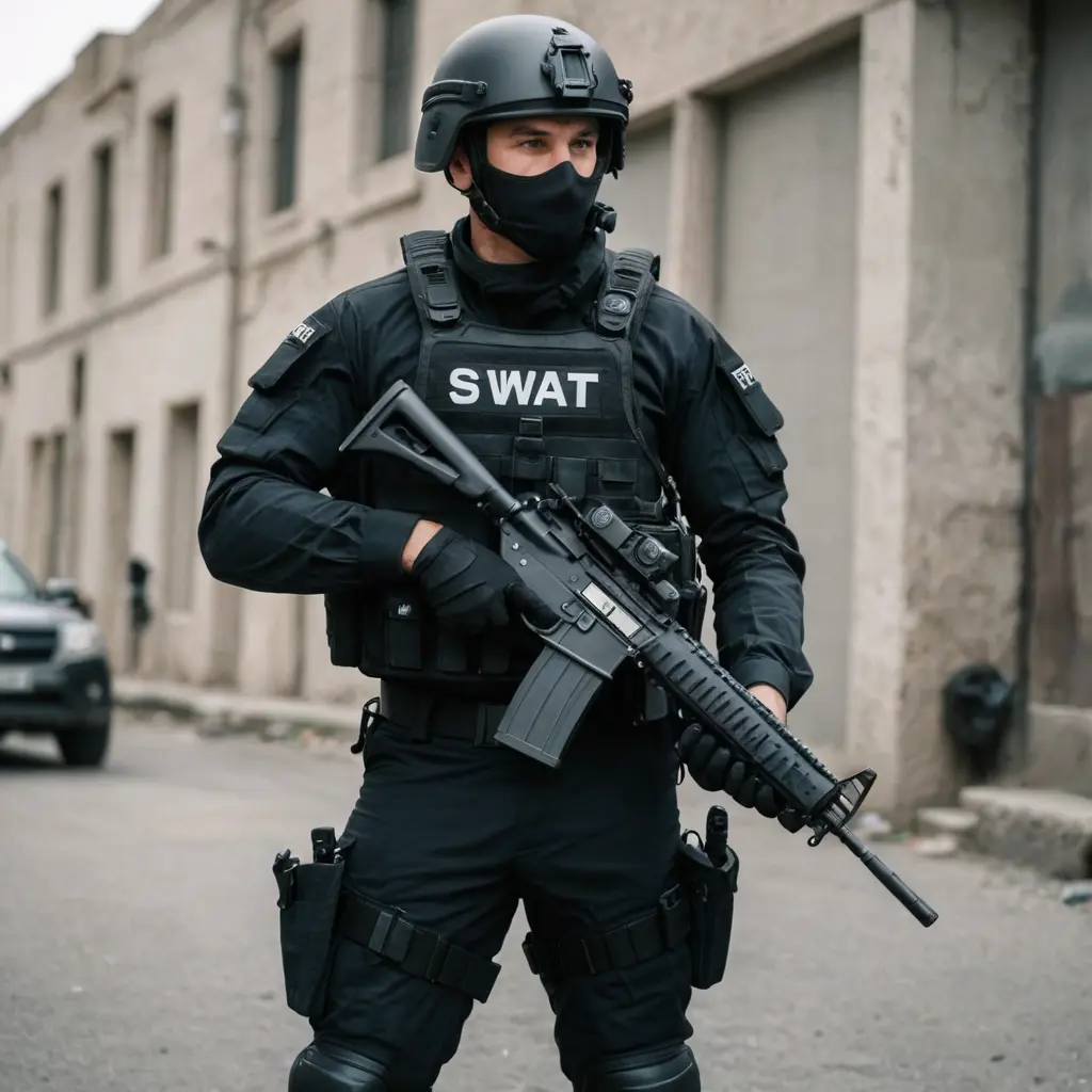 جندي swat