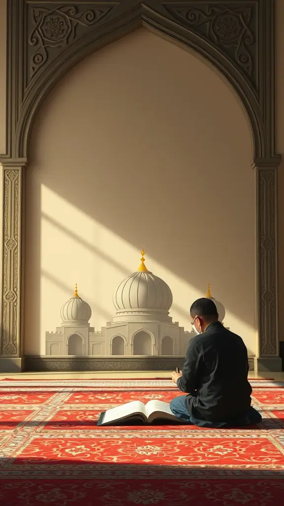خلفيه اسلاميه لكتابه دعاء