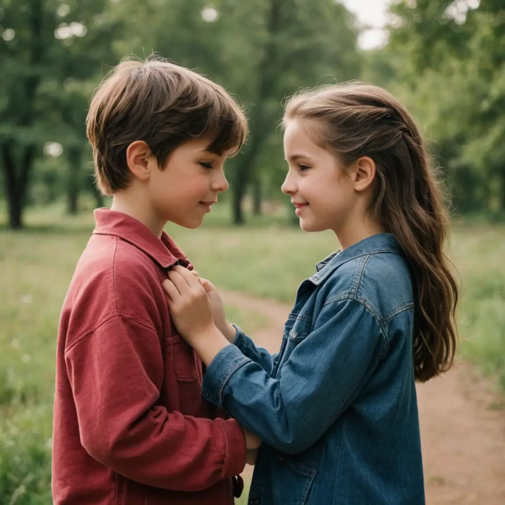 صوره حب ولد وبنت