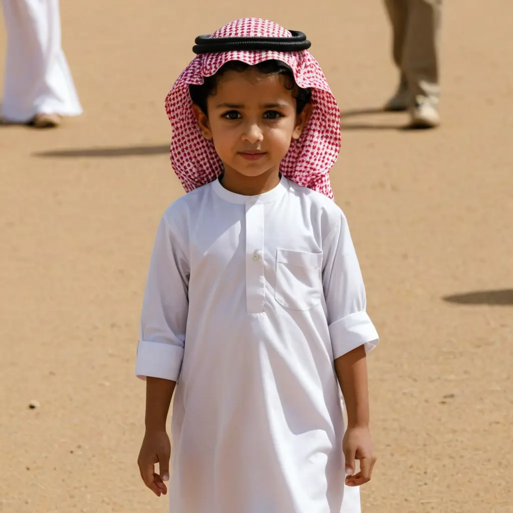 طفل سعودي