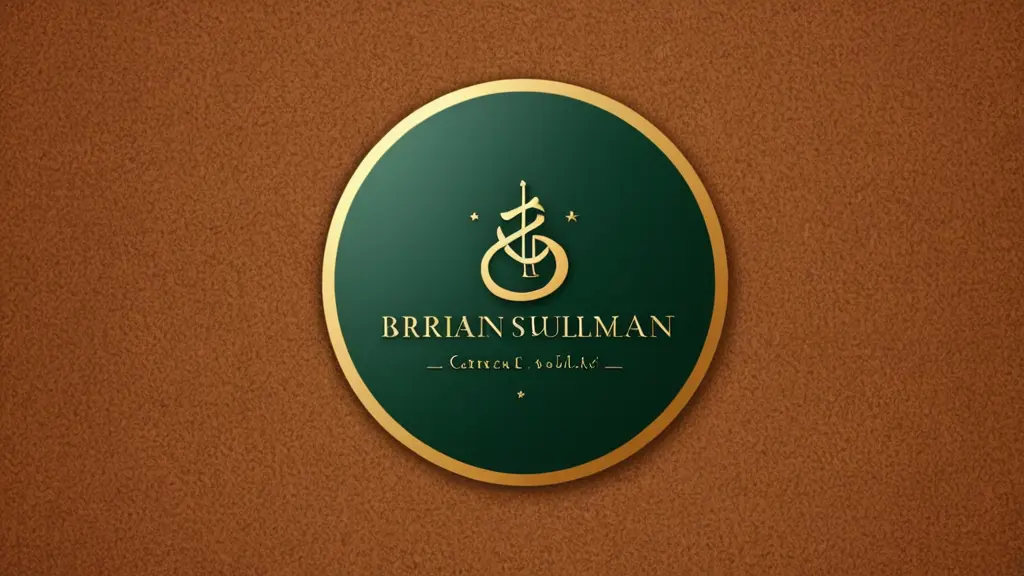 Logo Ibrahim Suleiman name