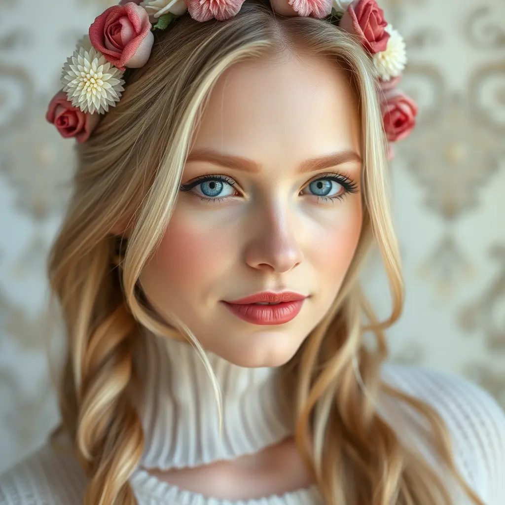 صورة بنت روسيا جميلة بيضاء