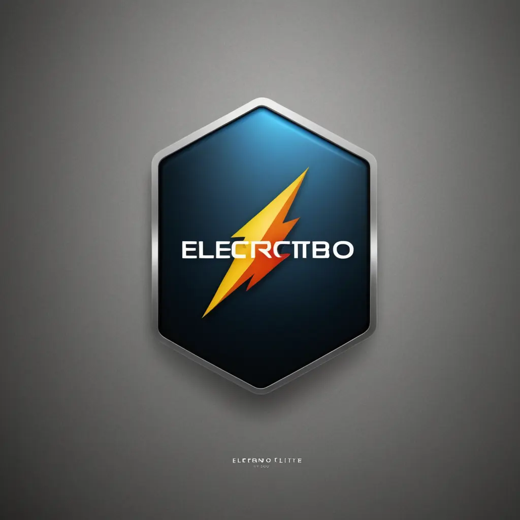 شعار لمتجر لابتوب اسمه electro elite