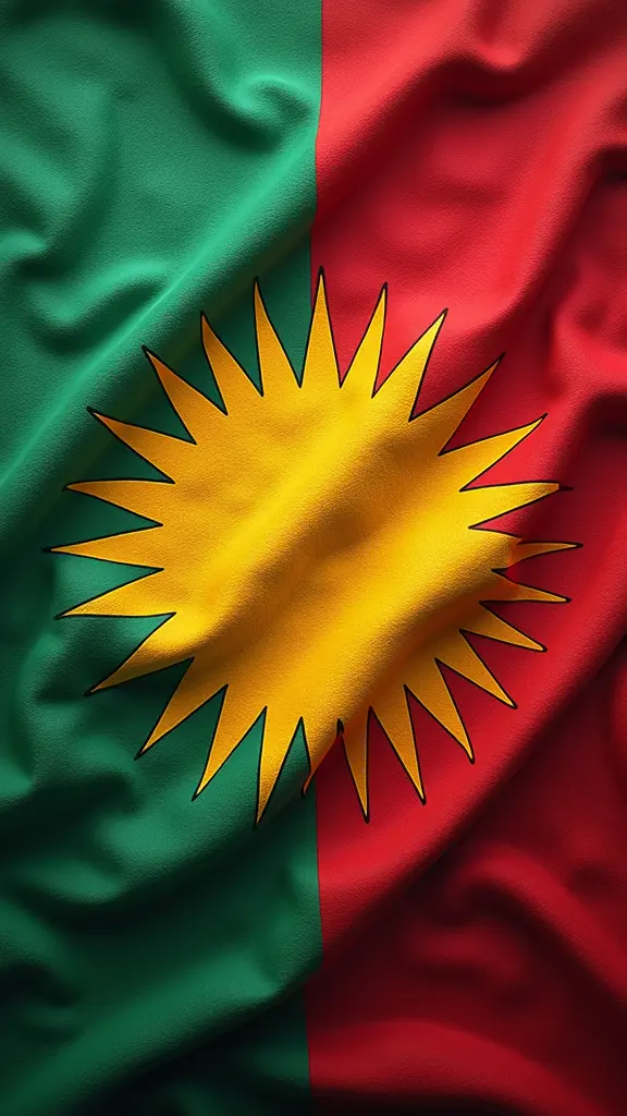 علم كوردستان