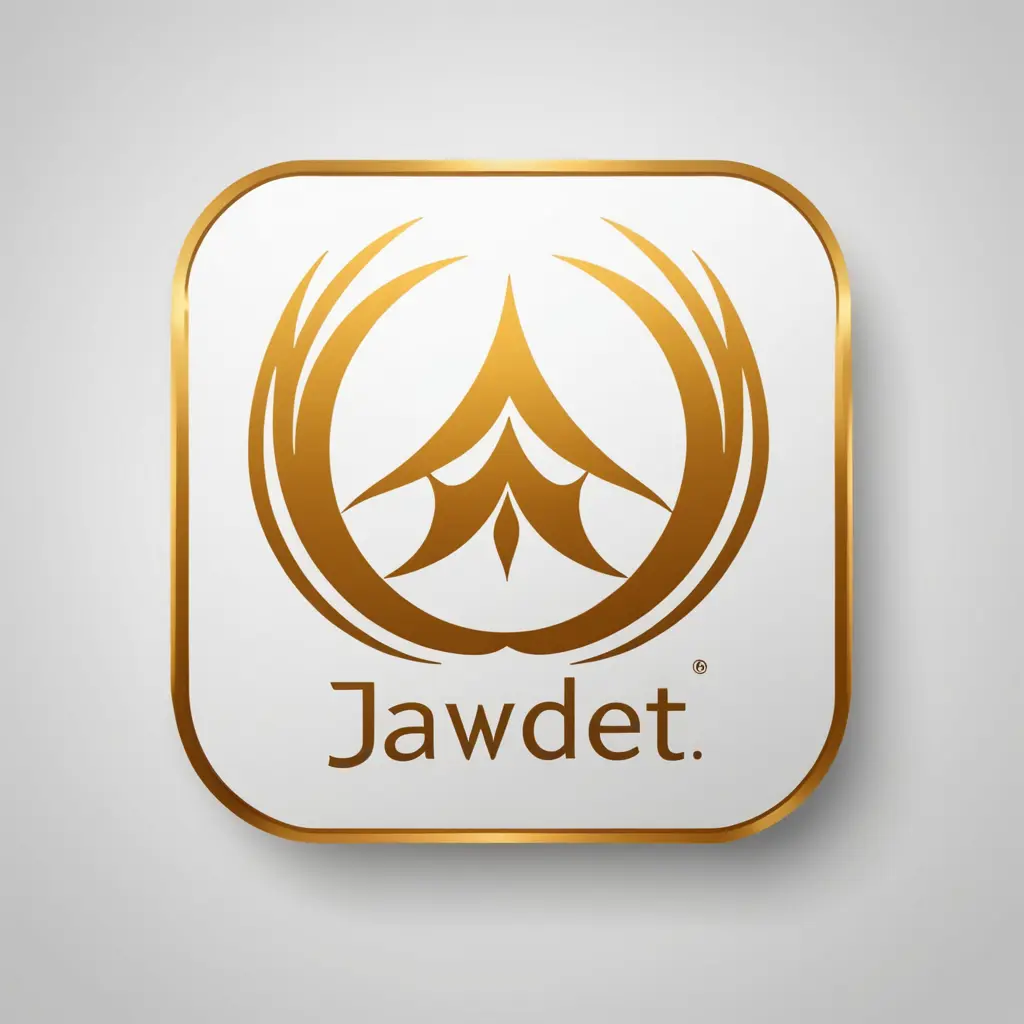 شعار شركة بأسم Jawdet Aldarraji