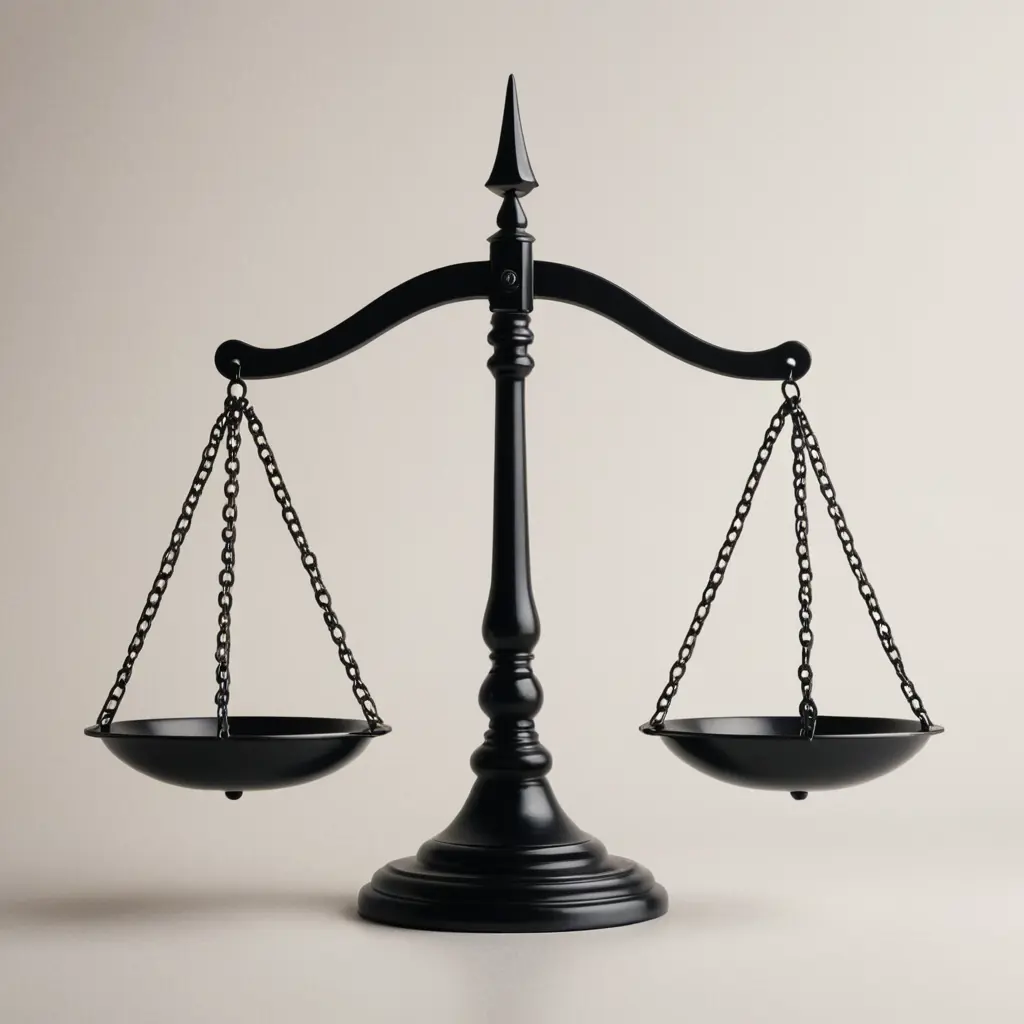 شعار شركه محاماه مختلف جدا اسم الشركه Aj مع وجود ميزان العدل