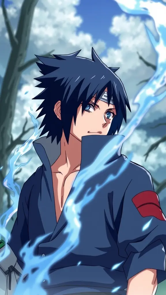 صورة انمي ساسكي