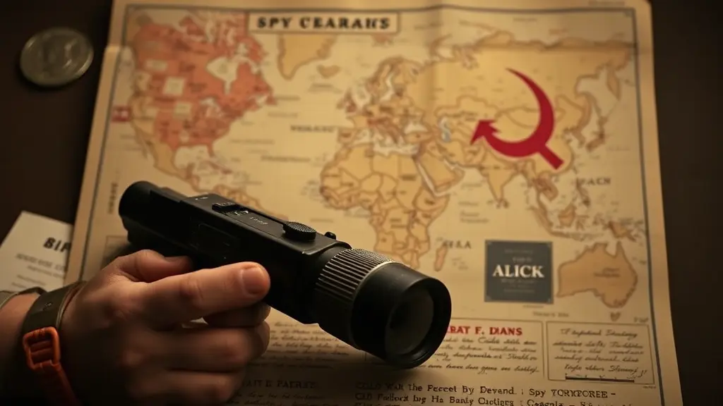Cold War Spy Gadgets
Discover the covert world of Cold War espionage in this detailed documentary on secret spy gadgets! From miniature pinpoint cameras hidden in coins to pigeon-mounted vintage cameras providing aerial reconnaissance, we unveil the ingenious tools used by CIA and KGB agents. Learn about the Dragonfly surveillance device, the infamous Great American Seal bug, and lethal weapons like the lipstick gun and Bulgarian umbrella poison dart. Experience the suspense of a bygone era with high-contrast visuals and a husky British narration, set against a backdrop of Cold War maps and historical footage. Perfect for history buffs fascinated by espionage tactics and spy technology during the fierce capitalist vs. communist rivalry. Like and share if you’re intrigued by these secretive Cold War spy tools!