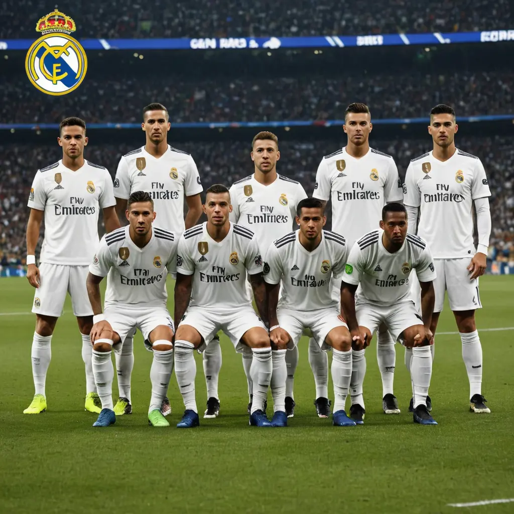 تشكيلة ريال مدريد عام 2030