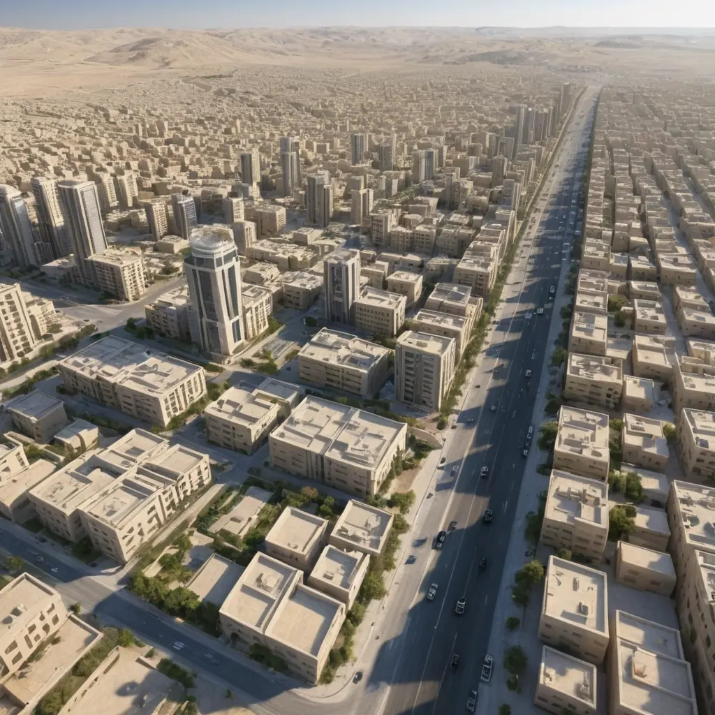 مدينة الزرقاء ب المستقبل