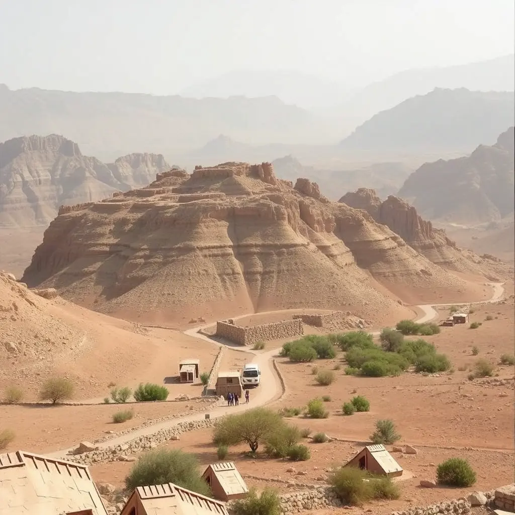جبل البركل بعد ٢٠٠سنه