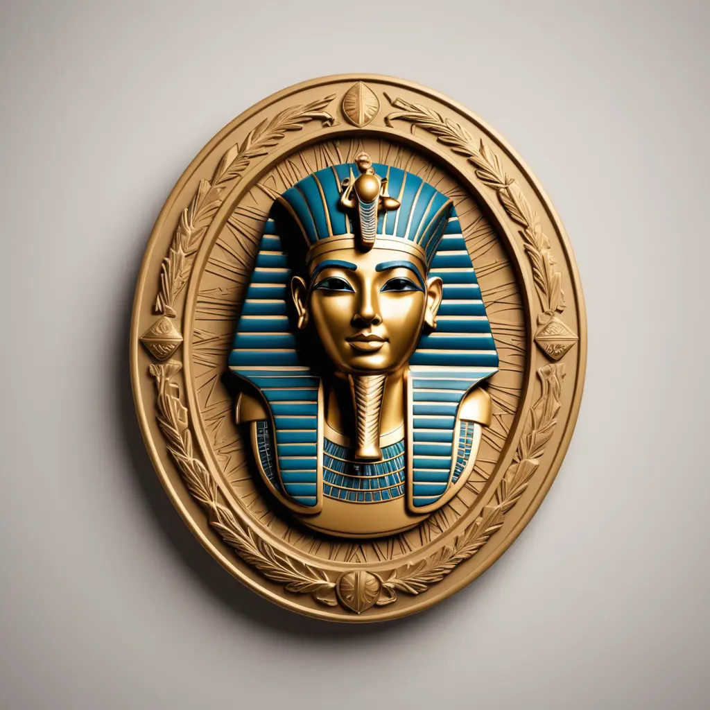 تصميم شعارنا لشركة فرعونية بين روعة مصر القديمة الخالدة
في قلب الشعار توجدشكل فرعوني . إنها تشكل أساسًا متينًا يعكس موثوقية شركتك.
تم تأطير هذه الصورة الظلية المميزة بخرطوش ملكي - وهو شكل بيضاوي أنيق يشتمل على أسماء الفراعنة
ألوان الصحراء والنيل
الطباعة مع الحرف
اسم الشركة "FARAON EGIPCIO" مكتوب بخط واضح بدون serif. فهو يجمع بين سهولة القراءة الحديثة ولمسة من العصور القديمة،
ثمار رمزية
تم دمج أشجار النخيل الفواكه والخضروات الطازجة.