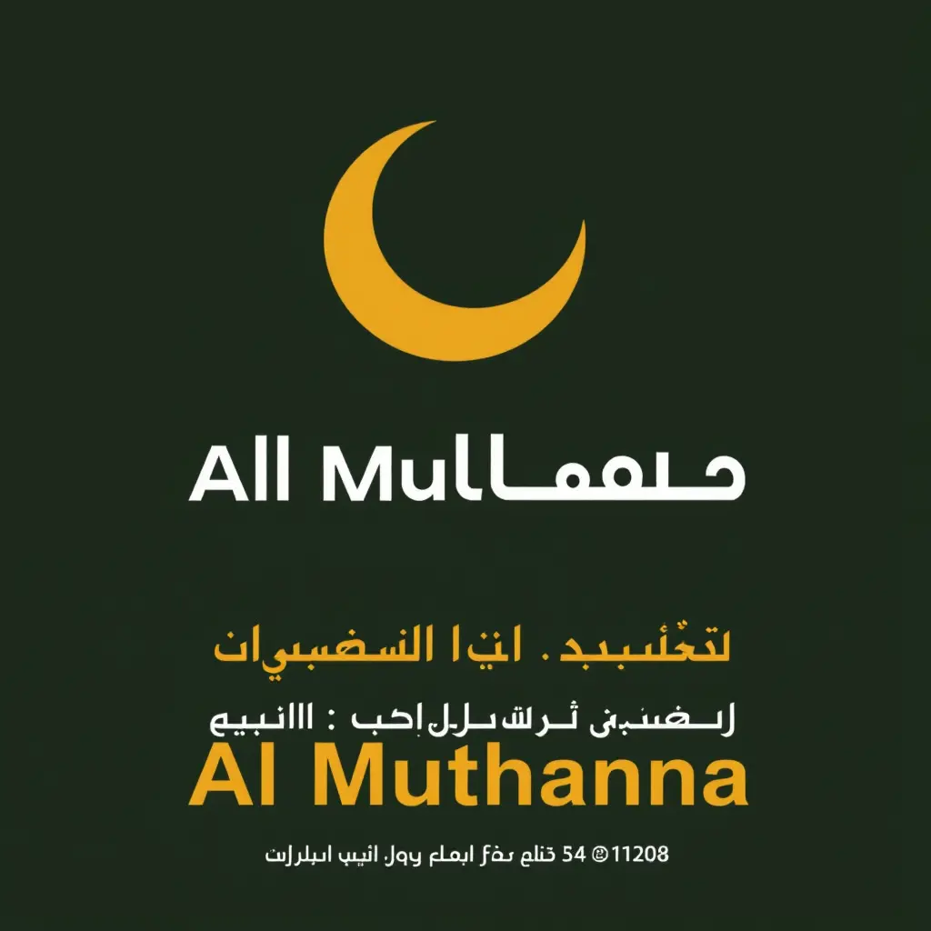 صورة اعلان لاسم المثنى ALMUTHNA