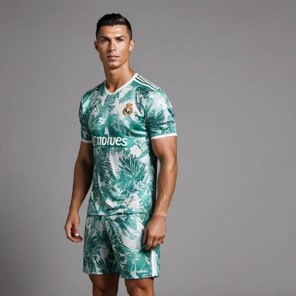 كريستيانو رونالدو لابس ثوب 