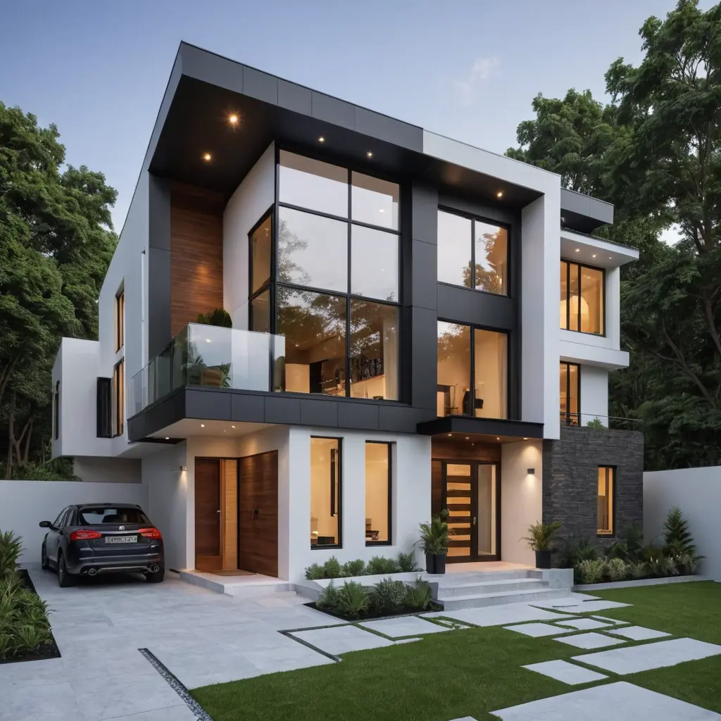 تصميم منزل عصري
