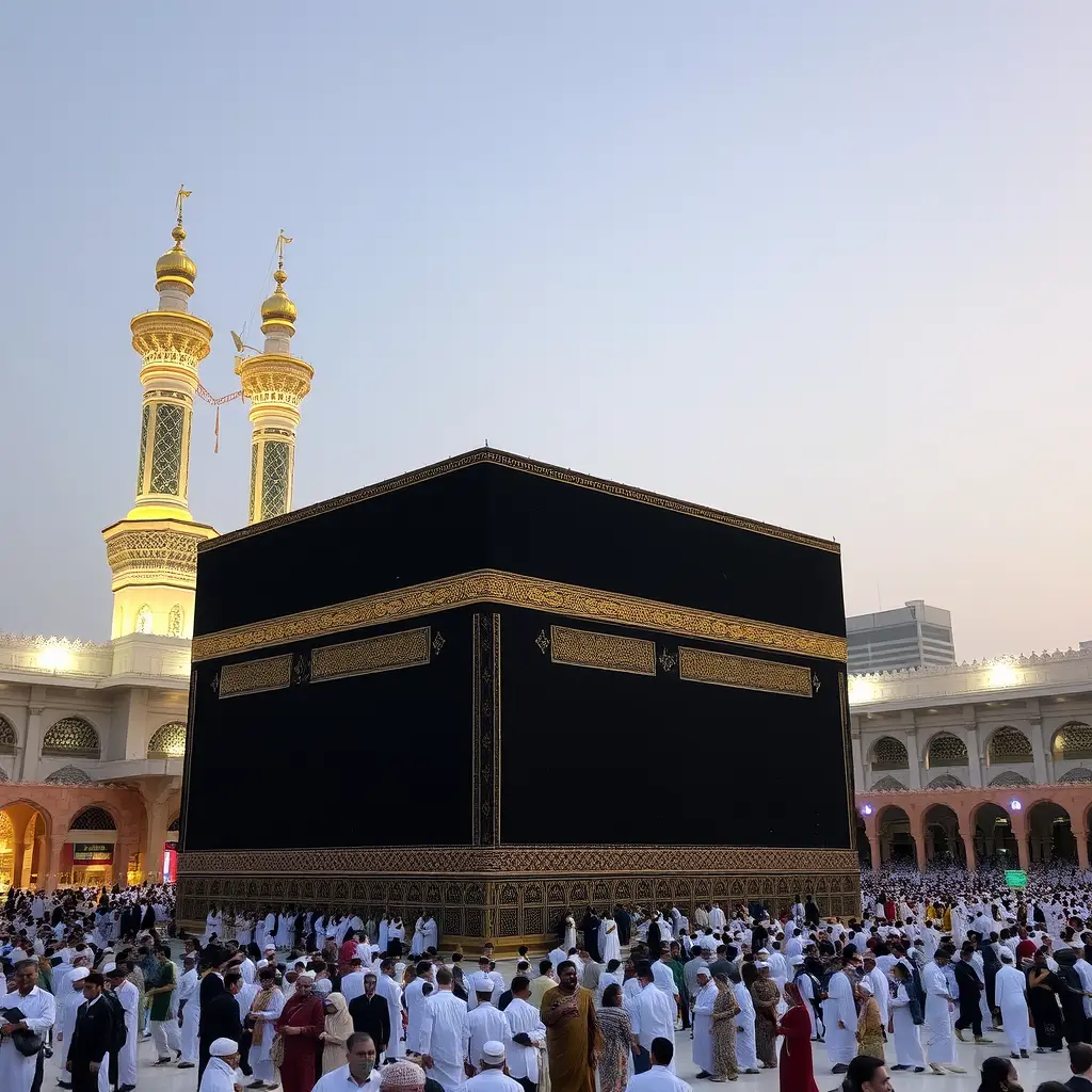 الكعبة الشريفه وعيد الأضحى المبارك و تكبيرات العيد