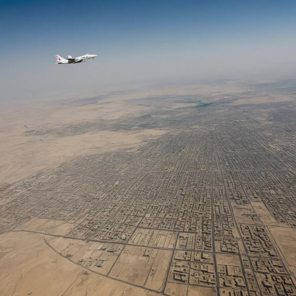 ملاك يطير على فوق العراق 