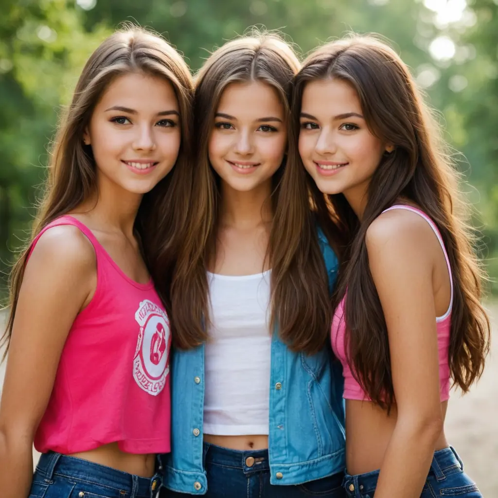 بنات مراهقات جميلات جدا